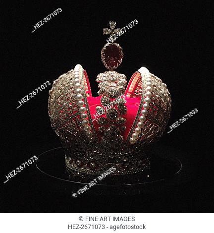 The Imperial Crown of Catherine II the Great