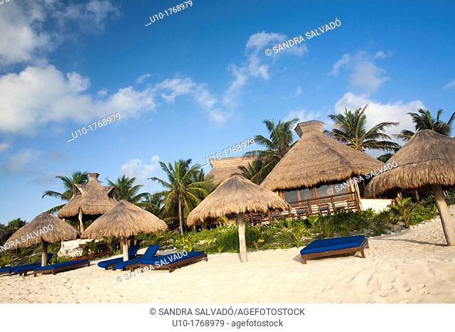 Hotel Sol Caribe, Biosphere Reserve Sian Ka'an, Caribbean mexican, Yucatan peninsula, México