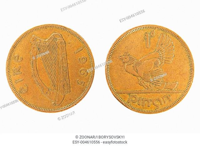 Old Irish monet