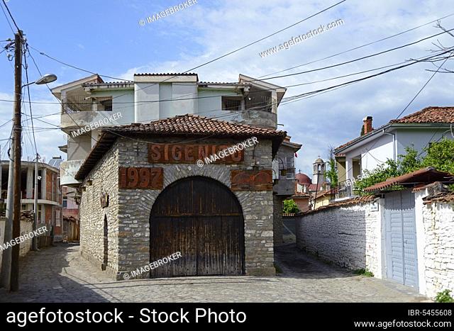 Sigenito discotheque, Old Town, Elbasan, Elbasani, Albania, Europe