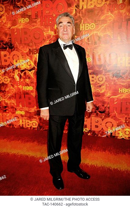 Jim Carter attends HBO's 2015 Emmy After Party at the Pacific Design Center on September 20th, 2015 in Los Angeles, California