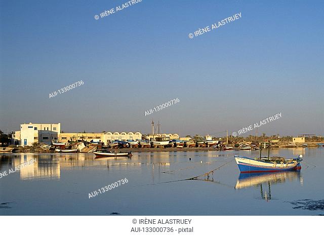Tunisia - The South - Jerba - Ajim port
