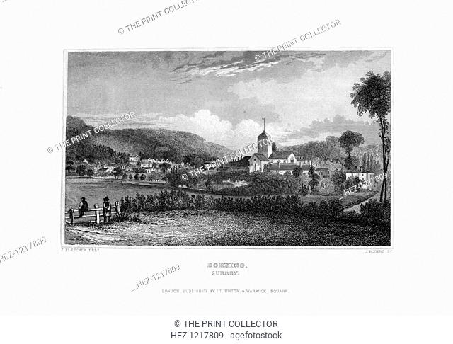 Dorking, Surrey, 1829