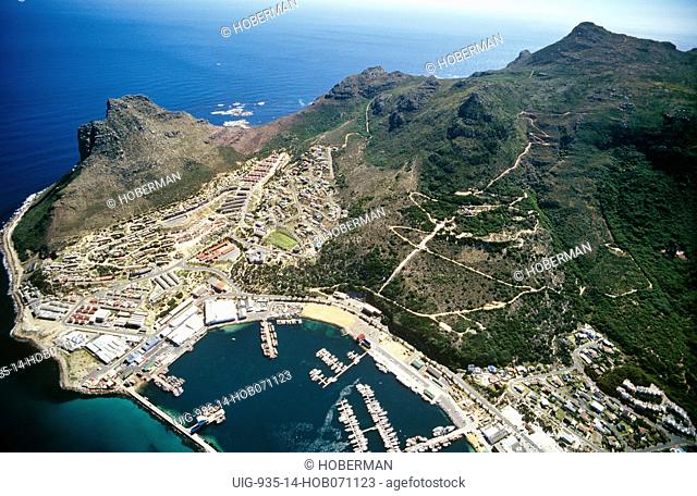 Hout Bay harbour, Hout Bay, Western Cape