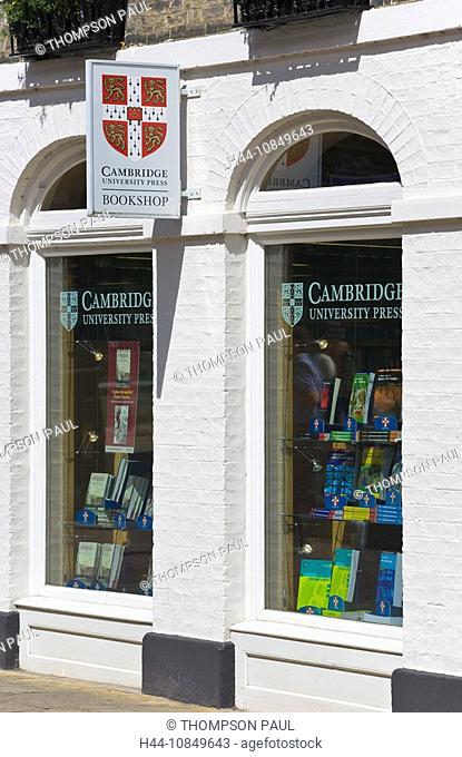 England, Europe, Cambridge, Cambridgeshire, Cambridge University Press, book, shop, education, UK, United Kingdom, Gre