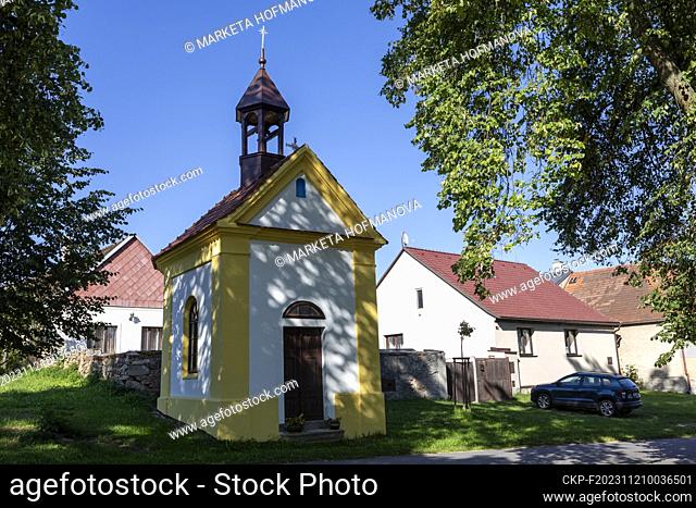 Chapel, Drhovle, Mladotice, Pisek, Czech Republic, September 28, 2023. (CTK Photo/Marketa Hofmanova)