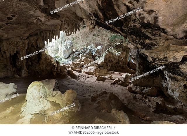 San Gabriel Limestone Cave, Los Haitises National Park, Dominican Republic