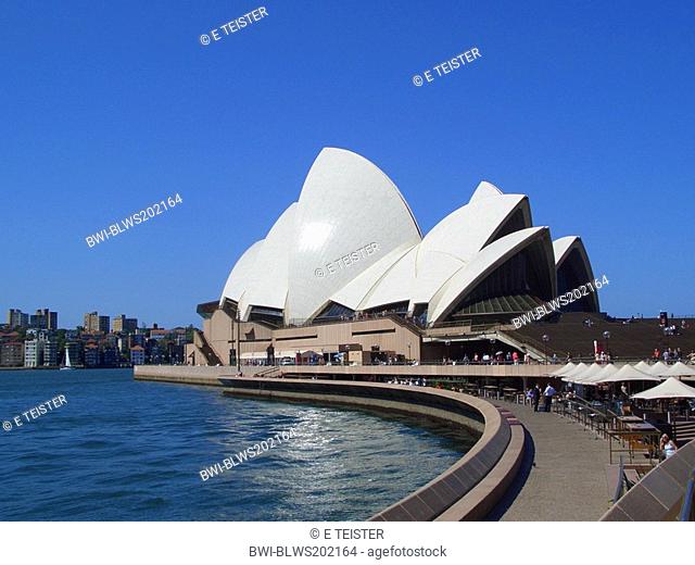 Sydney Opera House, Australia, New South Wales, Sydney