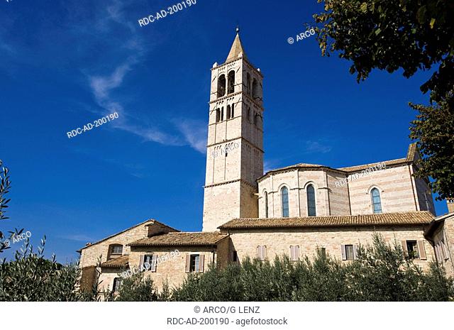 Church Santa Chiara, Assisi, Umbria, Italy