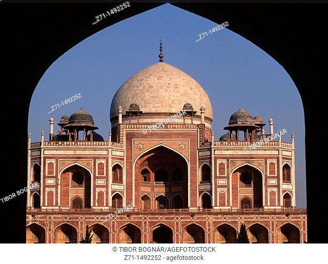 India, Delhi, Humayun's Tomb
