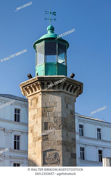 Romania, Black Sea Coast, Constanta, Genovese Lighthouse
