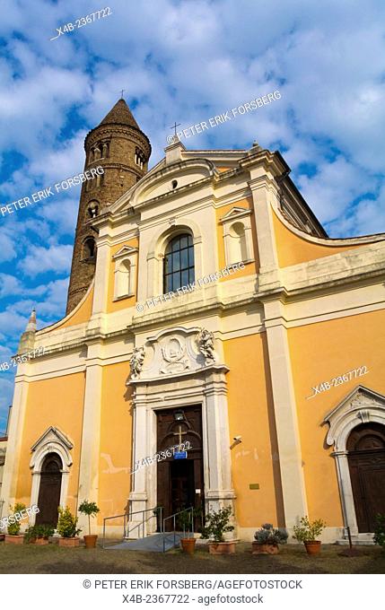 San Giovannii Battista, St John the Baptist church, Ravenna, Emilia Romagna, Italy