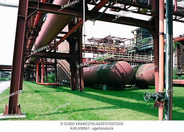 Zollverein. World heritage. Essen, Germany