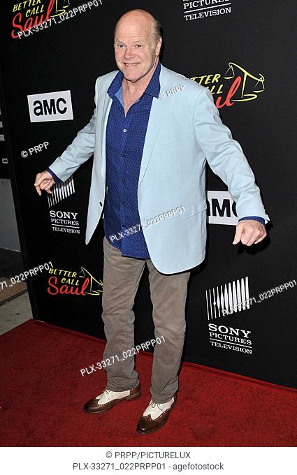 Rex Linn at the ""Better Call Saul"" Season 3 Los Angeles Premiere held at the ArcLight Cinemas Culver City in Culver City, CA on Tuesday, March 28, 2017