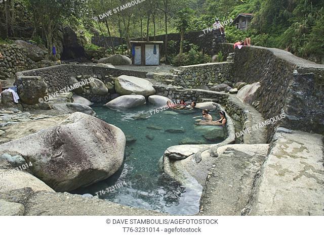Bogyah Hot Springs, Hapao, Banaue, Mountain Province, Philippines