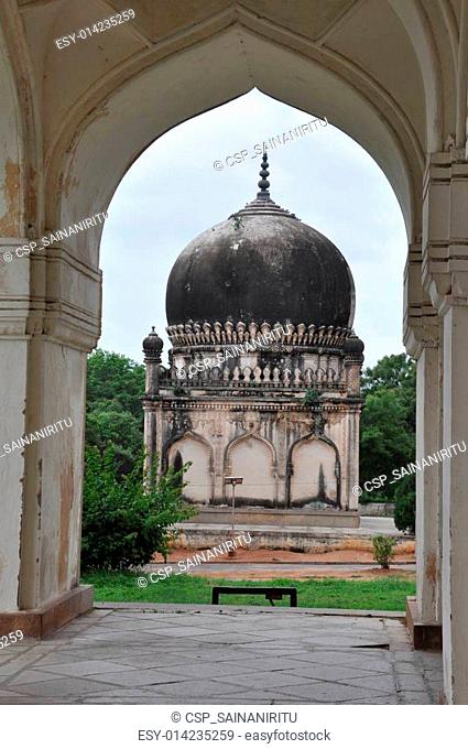 Qutub Shahi Tombs in Hyderabad