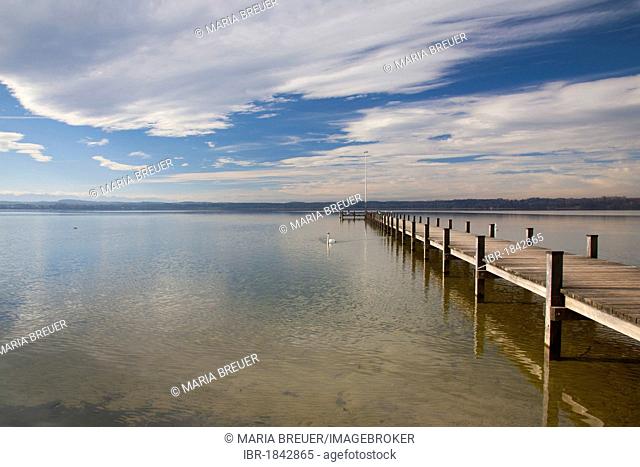 Lake Ammer, Bavaria, Germany, Europe