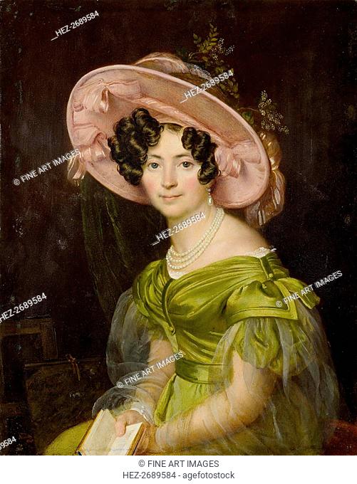 Portrait of Princess Zinaida Alexandrovna Volkonskaya née Belosselskaya-Belozerskaya, 1830