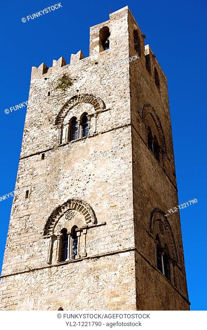 Torre de Re Frederico 2nd, Erice, Sicily