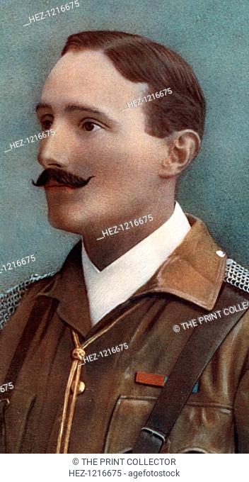 Raymond Harvey de Montmorency, VC, Commanding Montmorency's Scouts, c1900 (1902). Montmorency was awarded the Victoria Cross for his actions during the Battle...