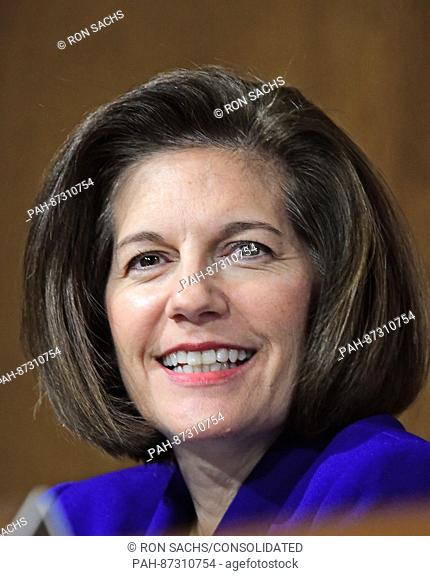 United States Senator Catherine Cortez Masto (Democrat of Nevada) a member of the US Senate Committee on Energy and Commerce