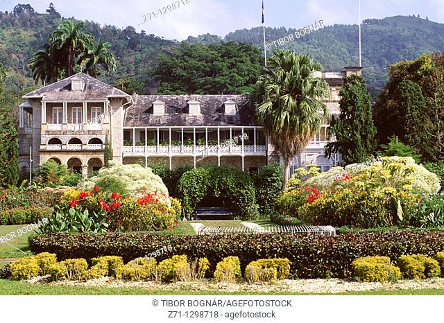 Caribbean, Trinidad, Port of Spain, President's House