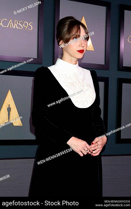 13th Governors Awards of the Academy of Motion Pictures Arts and Sciences at the Fairmont Century Plaza Hotel on November 19, 2022 in Century City