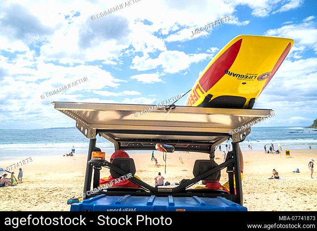 Lifeguard in Noosa