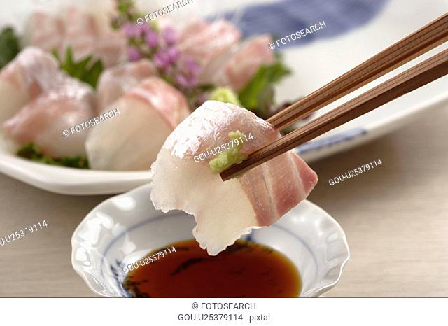 Sashimi Of Sea Bream
