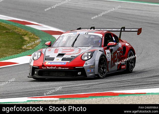 # 21 Clement Mateu (F, Pierre Martinet by Almeras), Porsche Mobil 1 Supercup at Red Bull Ring on July 2, 2021 in Spielberg, Austria