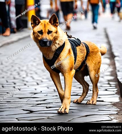 Street dogs are barking through the city