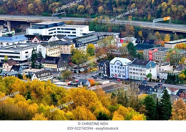 Herbstlandschaft im Siegerland
