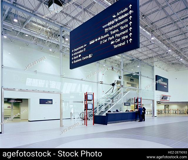 Birmingham International Airport, Eurohub, Elmdon, Birmingham, Bickenhill, Solihull, 17/07/1991. Creator: Unknown