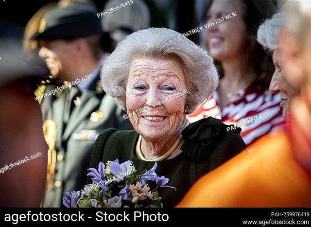Princess Beatrix of The Netherlands attends the 65th anniversary celebration of the Princess Beatrix Muscle Foundation at Palace Soestdijk on October 9