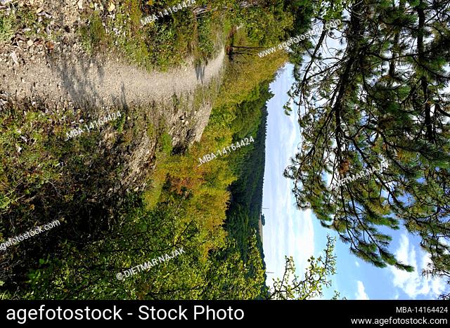 landscape in the nsg dry areas near machtilshausen, bad kissingen district, lower franconia, franconia, bavaria, germany