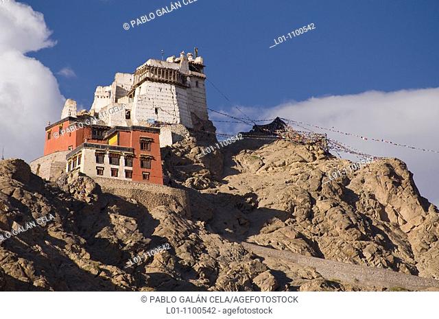 Buddhist Monastery of Leh Ladakh, India
