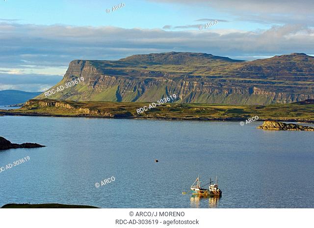 Loch Scridian, Isle of Mull, Inner Hebrides, Argyll and Bute, Scotland