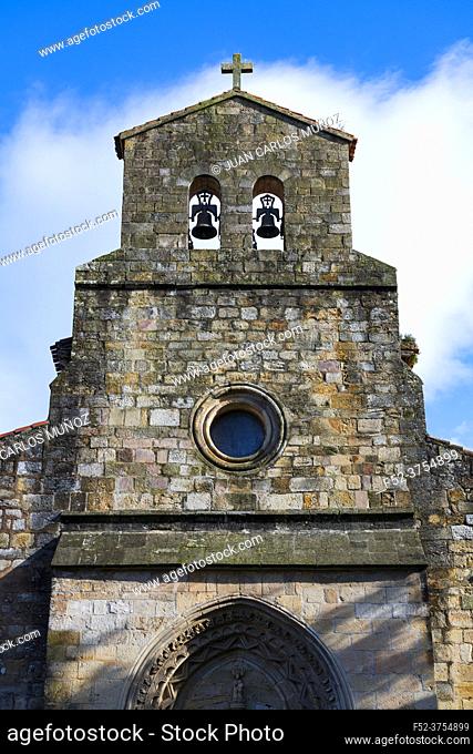 Church of Our Lady of the Port in Santoña, Santoña, Marismas de Santoña, Victoria y Joyel Natural Park, Cantabria, Spain, Europe