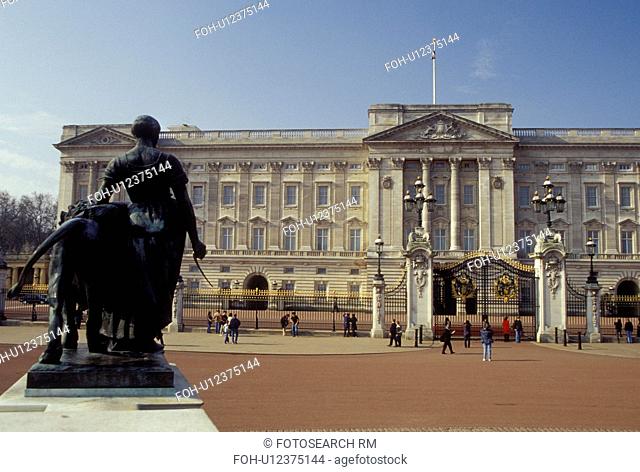 London, England, Great Britain, United Kingdom, Europe, Buckingham Palace
