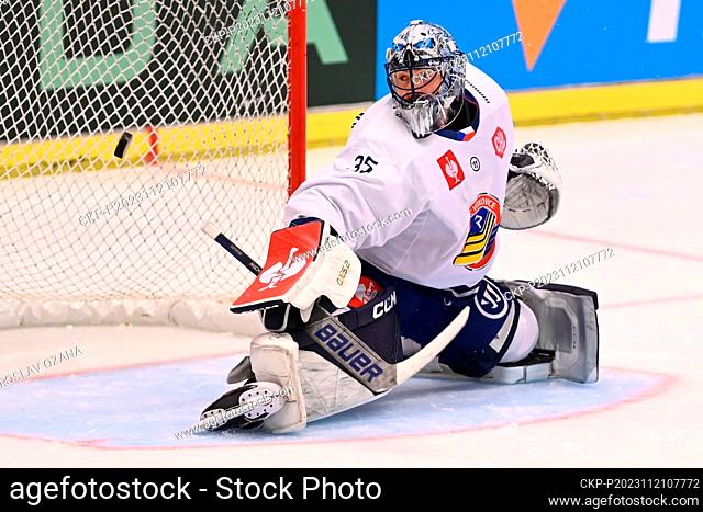 Ice Hockey Champions League playoffs, 2nd leg return game: Vitkovice Ridera vs Pelicans Lahti, in Ostrava, Czech Republic, November 21, 2023