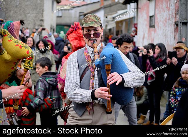 The Entrudo (or Shrovetide) festivities at Vila Boa (small village in Porgugal's Trás-Os-Montes region), a traditional carnival celebration that dates back to...