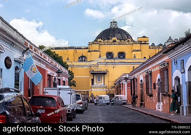 Convent of La Merced, Antigua, Guatemala,