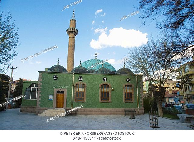 Mosque Afyon western Anatolia Turkey Asia
