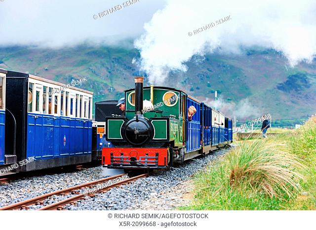 steam trains, Fairbourne narrow gauge railway, Wales