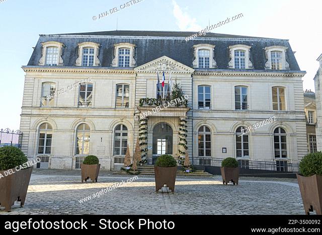 Blois, France: City Hall of Saint-Louis de Blois