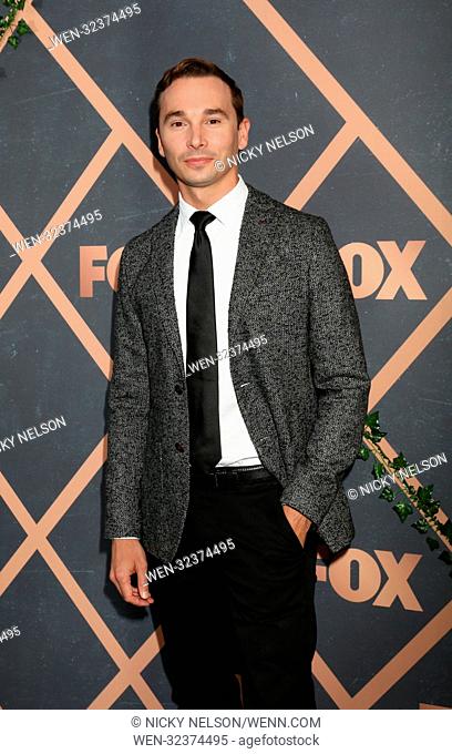 FOX Fall Premiere Party held at Catch LA Featuring: Mark Jackson Where: West Hollywood, California, United States When: 26 Sep 2017 Credit: Nicky Nelson/WENN