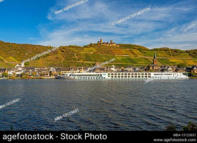 Alken and Thurant Castle, Moselle, Rhineland-Palatinate, Germany