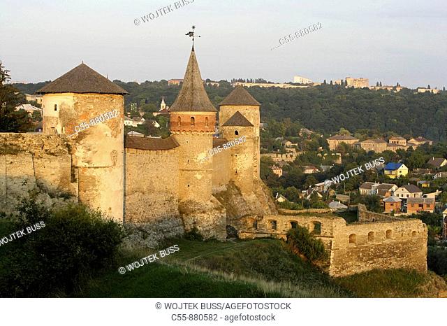 Kamyanets Podilsky, Kamieniec Podolski, old castle, High Castle, forteress, 12th-18th century, Khmelnytskyi oblast, Podillia, Podillya, Podol region