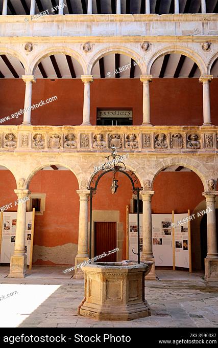 Royal Schools of tortosa. The Royal Schools are located within the Historic Artistic Complex of the city of Tortosa and are the most important Renaissance...