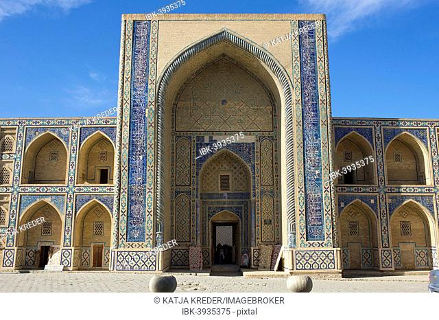 Ulugbek Madrasah, 1417, Bukhara, Uzbekistan